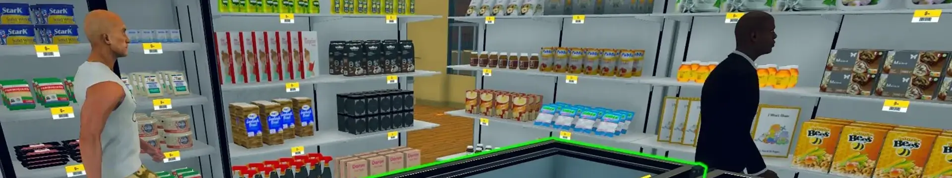 Supermarket Simulator